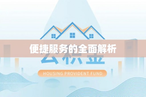 天长便捷服务的全面解析
