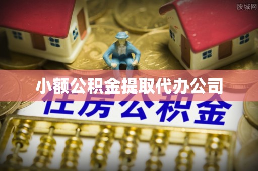天长小额公积金提取代办公司